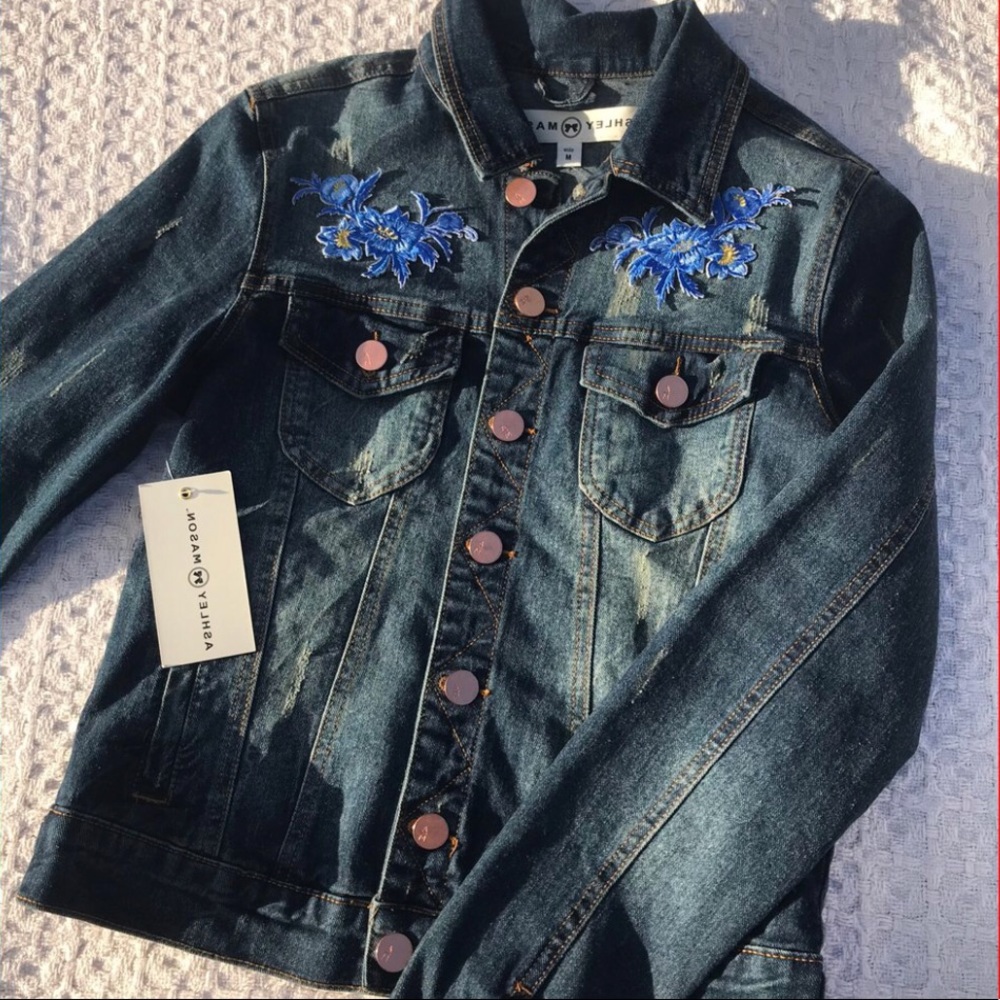 Ashely mason denim jacket